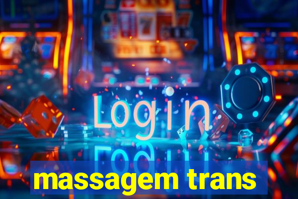 massagem trans